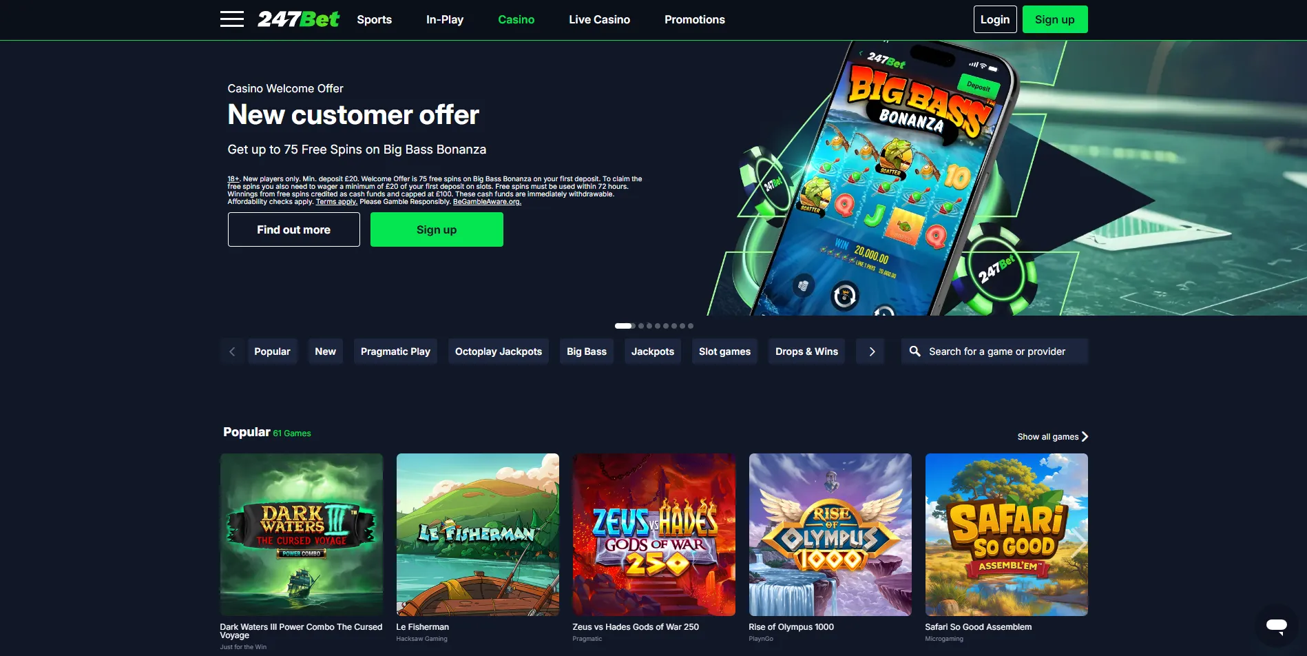 Types of casino welcome bonus promotions in the United Kingdom
