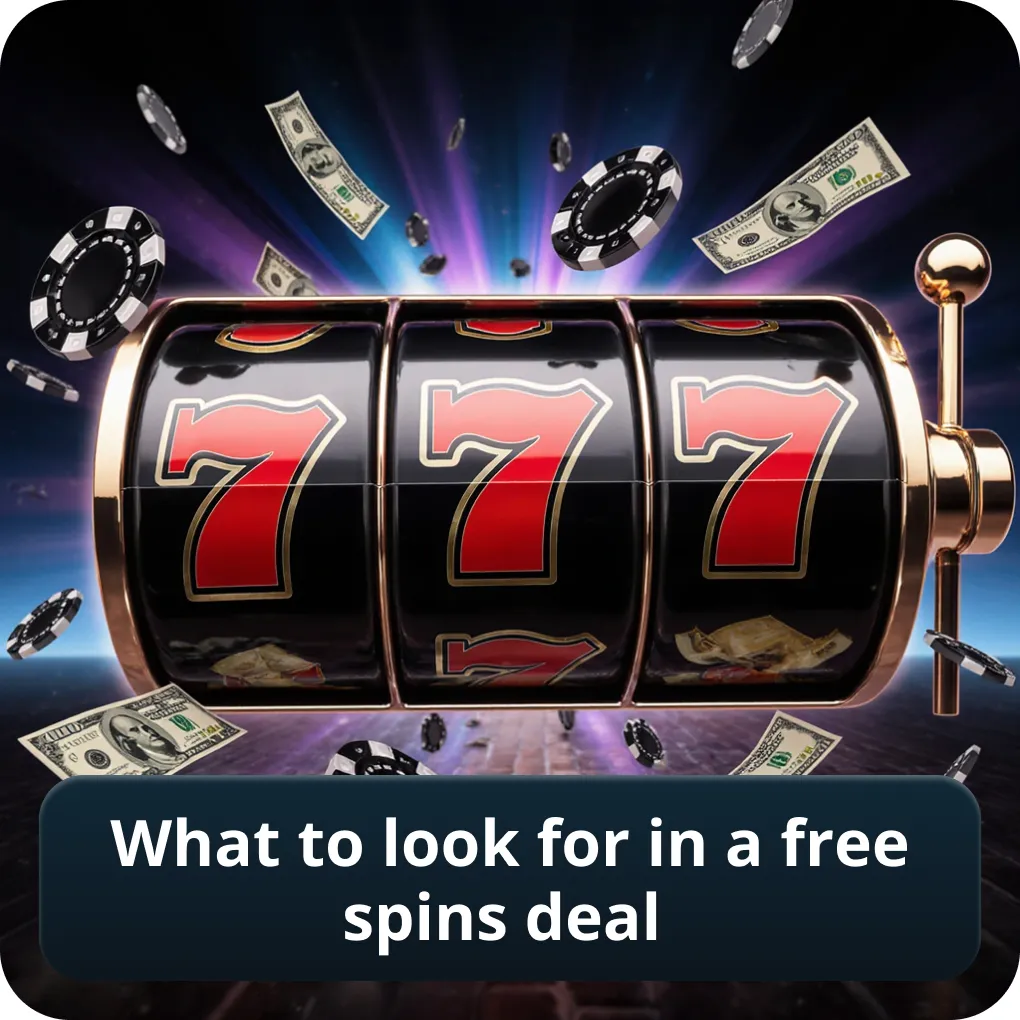 What to look for in a free spins deal