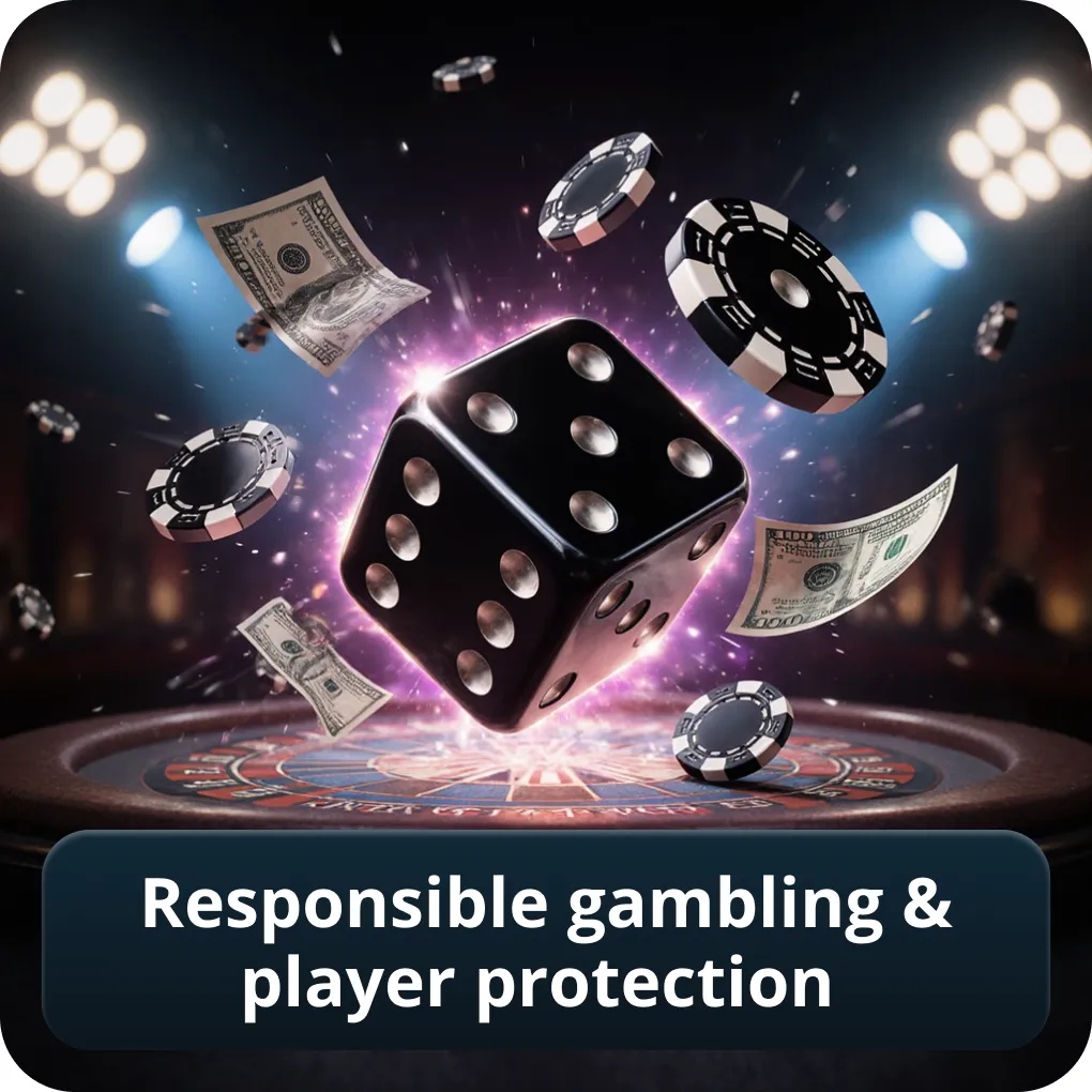 Responsible gambling & player protection